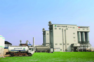 砂漿服務(wù)萬里行 南方路機(jī)干混設(shè)備應(yīng)用與發(fā)展見證